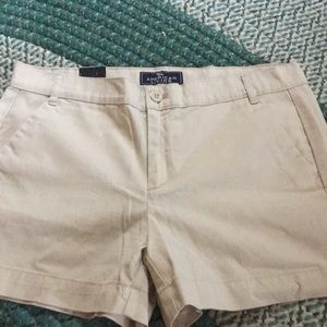 NWT! American Living Tan Cotton Shorts Size 8